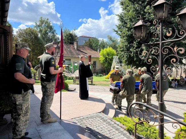 На Сумщині зупинилося серце воїна з Волині Ігоря Пригарського