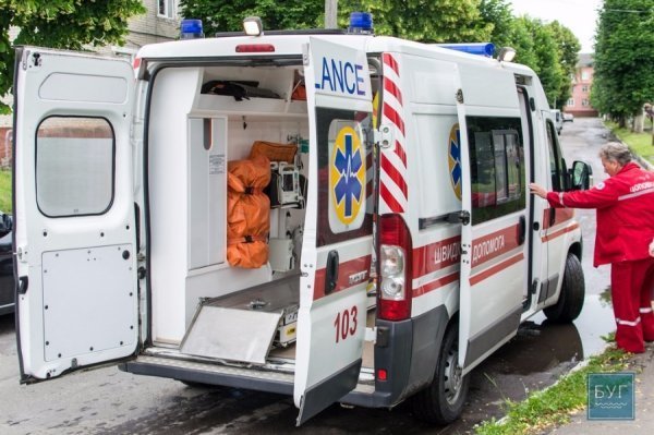 У Нововолинську ДТП: постраждав мотоцикліст. ФОТО