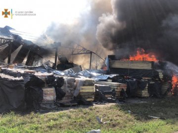 На Черкащині збили ворожу ракету: уламки пошкодили об’єкт цивільної інфраструктури, є поранені