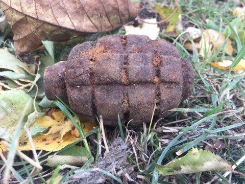 Волинські рятувальники знешкодили декілька боєприпасів часів війни. ФОТО