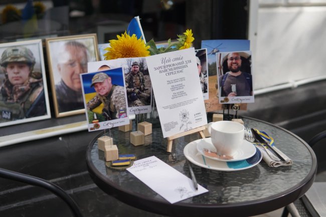 «Стіл пам'яті 2025»: волинські організації запрошують долучитися до національної акції, щоб вшанувати Героїв