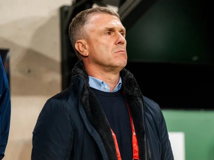 Ребров іде з посади головного тренера збірної України з футболу