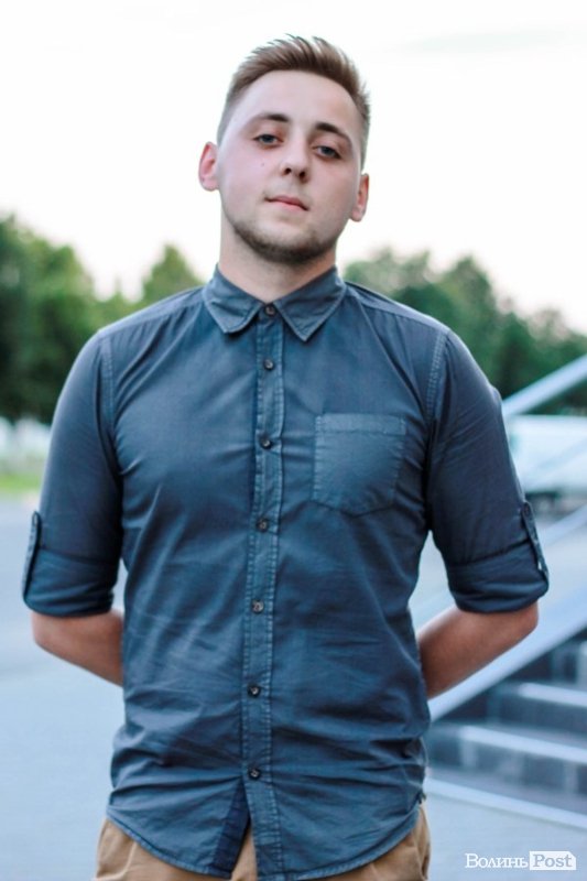 Стильний Луцьк. Портрет дня:  Сергій Снітюк