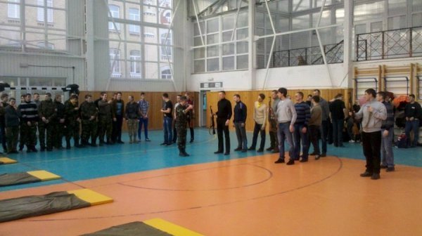 У Луцьку готуються до війни. ФОТО