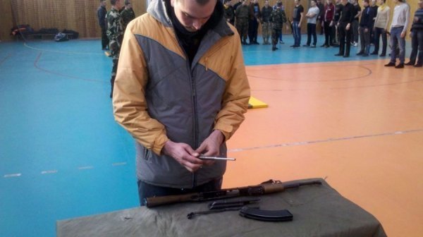 У Луцьку готуються до війни. ФОТО