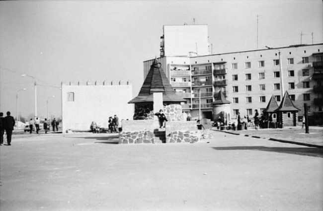 Майже пустка: яким був 33-ій квартал у Луцьку 40 років тому. РЕТРОФОТО 