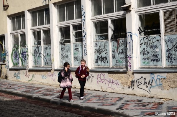 Фотопогляд: вулиця Лесі Українки