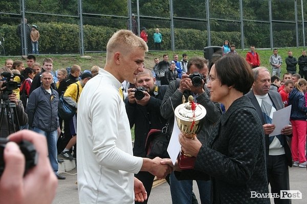 Як у Луцьку відзначали День фізкультури та спорту. ФОТО