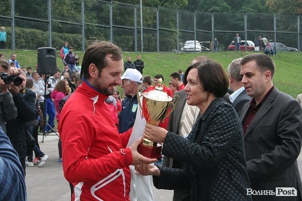 Як у Луцьку відзначали День фізкультури та спорту. ФОТО