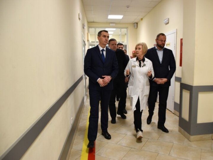 Міністр охорони здоров’я Віктор Ляшко у Луцьку відвідав  центр реабілітації учасників бойових дій