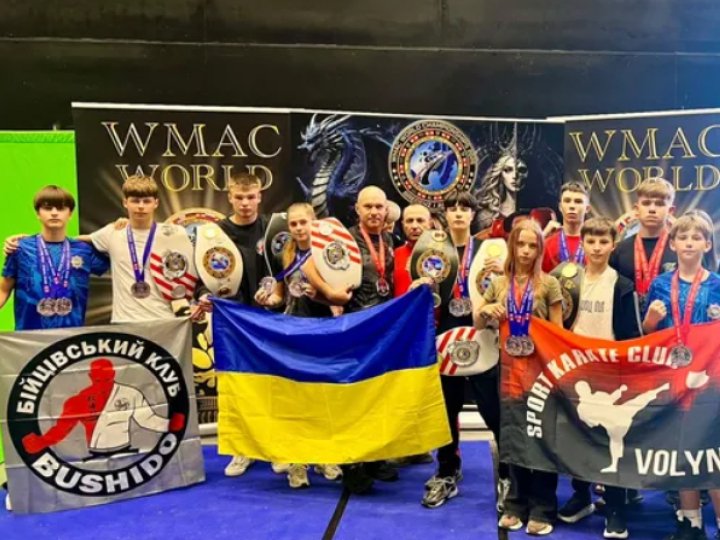 Бійцівська команда з Волині завоювала майже 40 медалей на чемпіонаті світу. ФОТО 