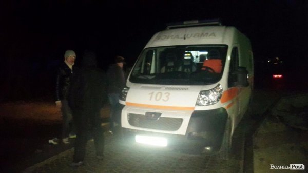 В Луцьку біля «будинку химер» рятували наркоманів. ОНОВЛЕНО. ДОПОВНЕНО. ФОТО