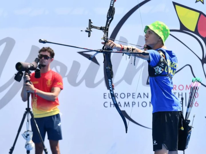 Лучанин - чемпіон Європи зі стрільби з лука