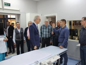 Волинський медзаклад відвідали лікарі з Німеччини. ФОТО