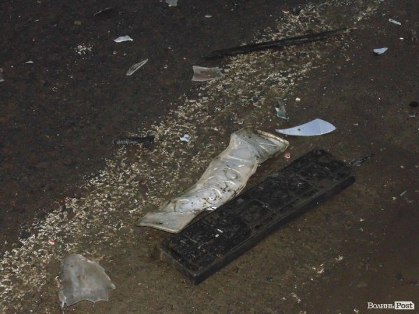 Аварія у Луцьку: троє постраждалих. ФОТО