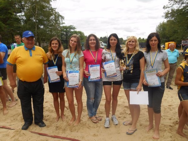 У Згоранах відбулись змагання з пляжного волейболу. ФОТО
