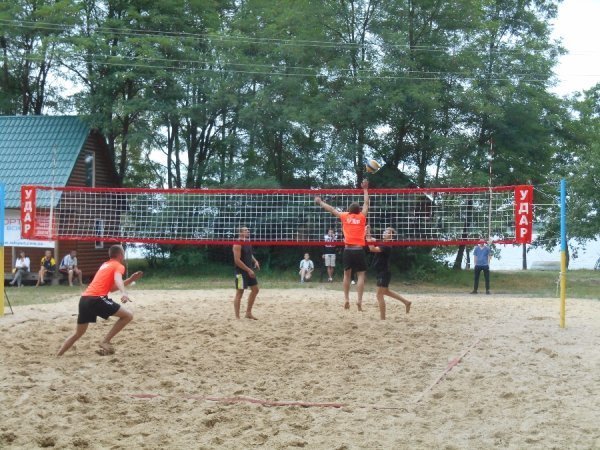 У Згоранах відбулись змагання з пляжного волейболу. ФОТО
