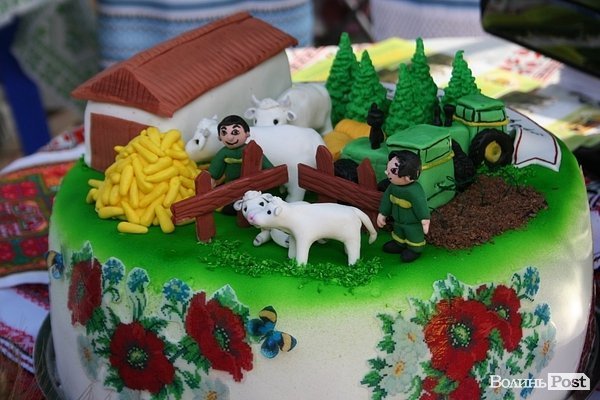 У центрі Луцька – ярмарок. ФОТО