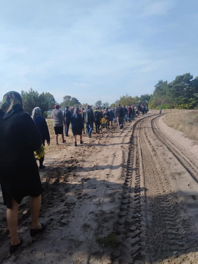 На Волині помер військовослужбовець, який захищав нашу країну. ФОТО