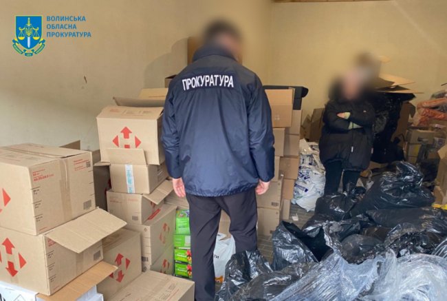 На Волині викрили підпільне виробництво агрохімікатів