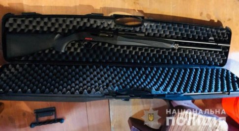 Волинянин виготовляв патрони у власному гаражі. ФОТО