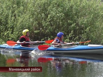 На Волині – чемпіонат із водного туризму