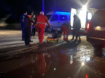 У місті на Волині водій збив людину та втік