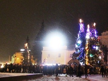 Новорічний Луцьк обійдеться у 136 тисяч гривень