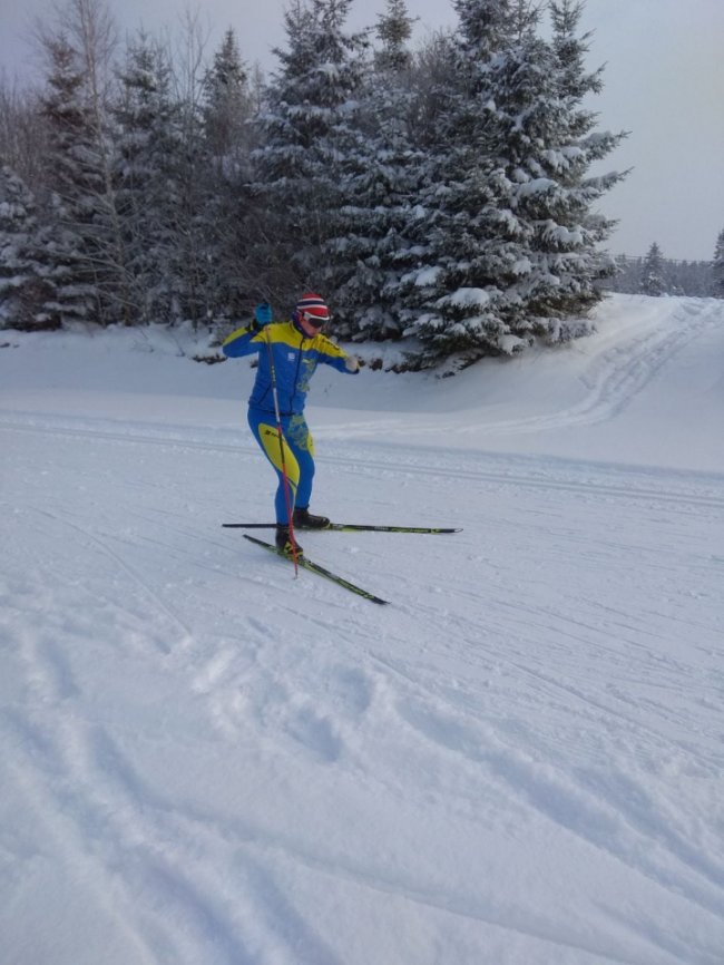Спортсмени з Волині здобули призові місця на чемпіонаті України з лижних перегонів та біатлону