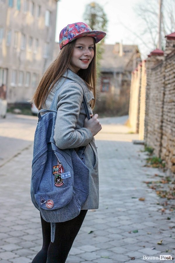 Стильний Луцьк. Портрет дня: Анастасія Разумова