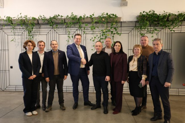 На Волині побудують вітроелектростанцію «Перун»