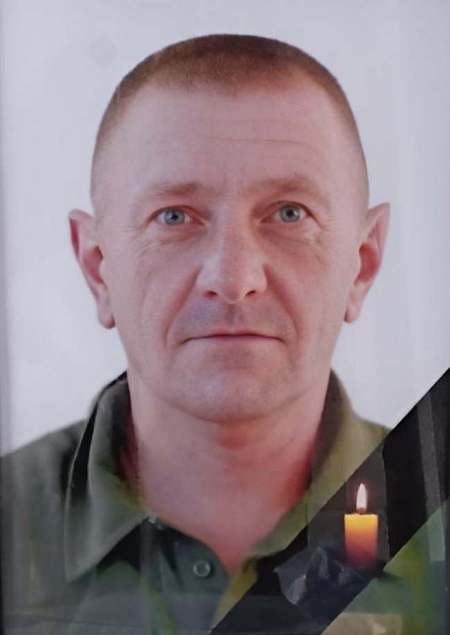 На Харківщині поліг Герой з Волині Андрій Демчук