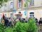 Учасники бойових дій пікетують військову прокуратуру в Луцьку. ФОТО