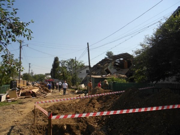 В Івано-Франківську вибухнув будинок, загинула людина. ФОТО. ВІДЕО