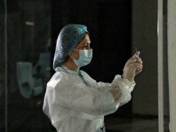 На вихідних на Волині працюватимуть 4 центри масової вакцинації від коронавірусу