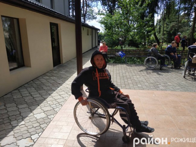 На Волині відбулися змагання для людей з інвалідністю