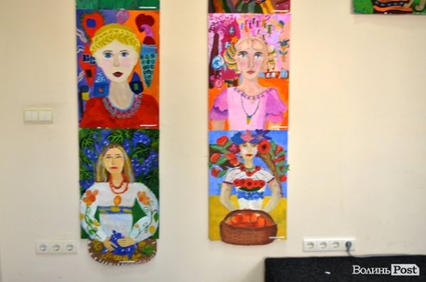 Виставка дитячих картин «Україна майбуття». ФОТО