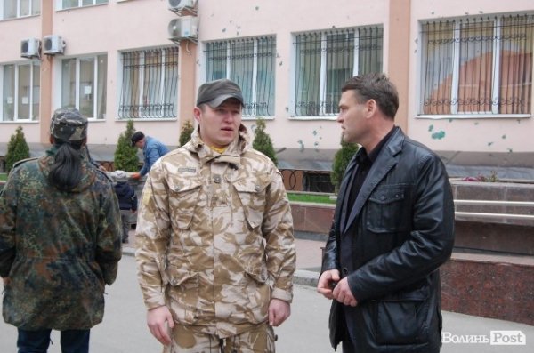 У Луцьку почали ремонт приміщення міліції. ФОТО