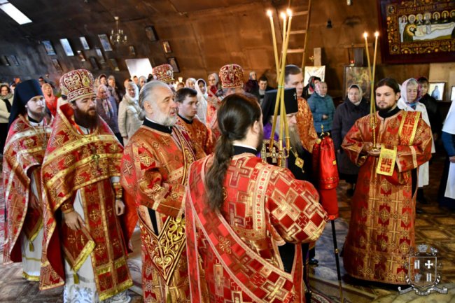 У луцькому храмі відзначили престольне свято. ФОТО