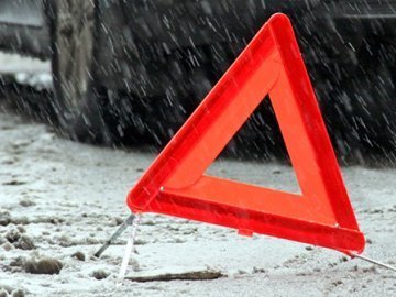 Аварія на Волині: не розминулися Chevrolet та Renault