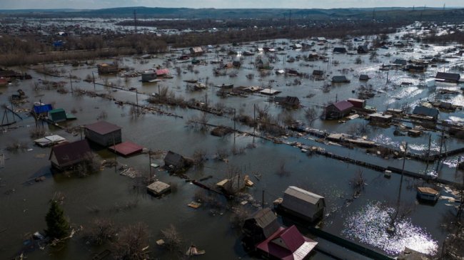 Повінь у росії поширилася на ще кілька областей
