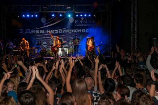 Як святкували День Незалежності в Маневичах, Ківерцях, Любешові та Камені-Каширському. ФОТО*