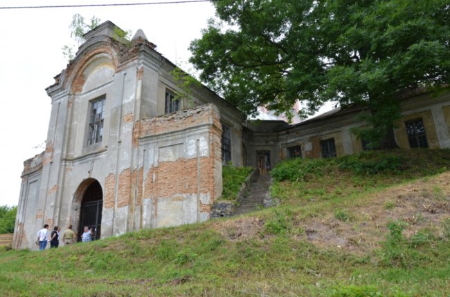 Олицький замок увійшов до складу Волинського краєзнавчого музею