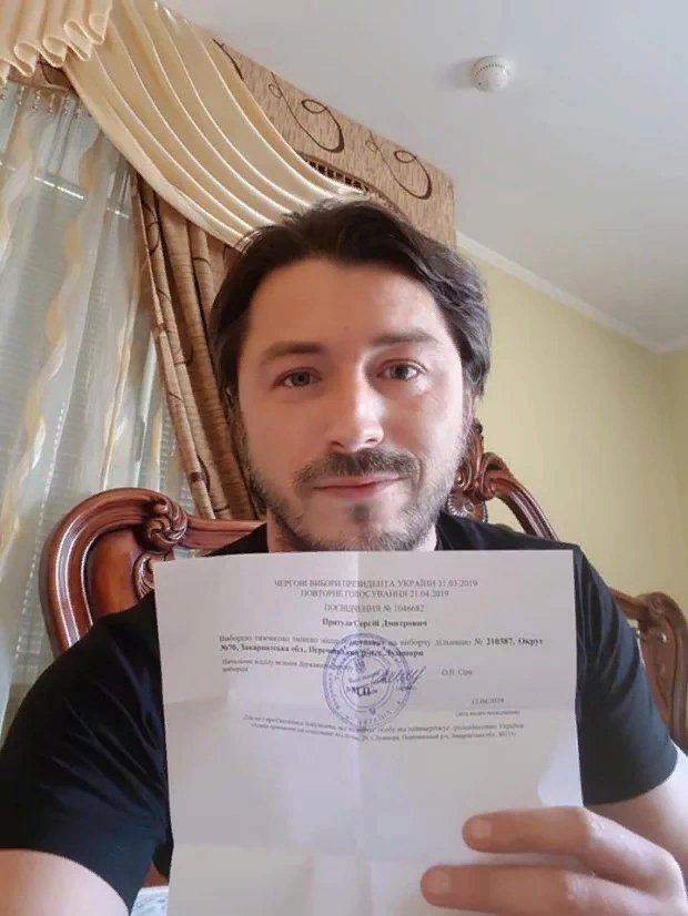 Сергій Притула прокоментував президентські вибори в Україні