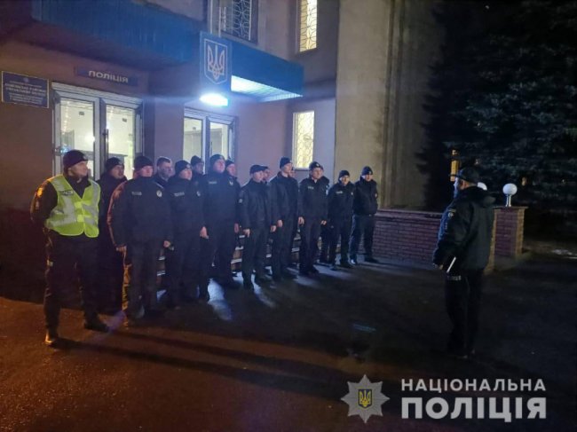 Поліцейські розповіли, як минула новорічна ніч на Волині
