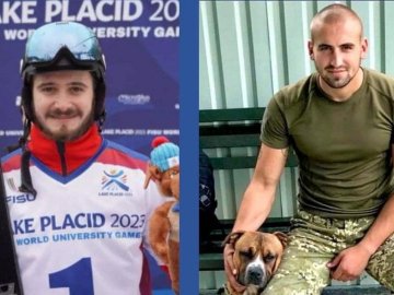 Українець виграв «золото» на універсіаді і присвятив перемогу загиблому снайперу ЗСУ