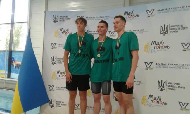 Волинські плавці завоювали низку медалей на кубку України. ФОТО