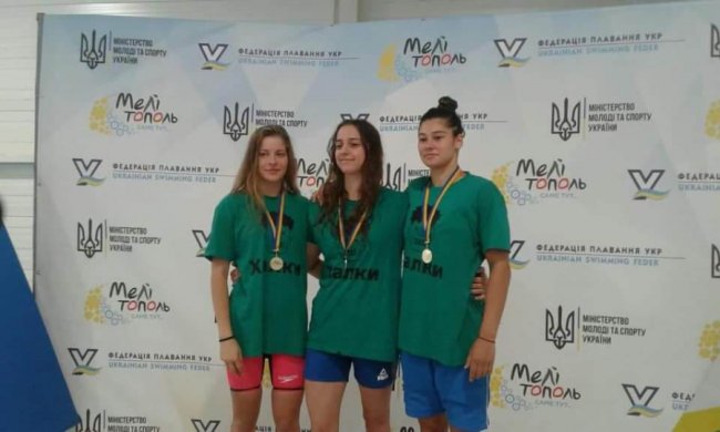 Волинські плавці завоювали низку медалей на кубку України. ФОТО