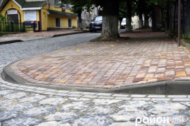 Показали, як виглядає після ремонту вулиця Пушкіна в Луцьку. ФОТО*