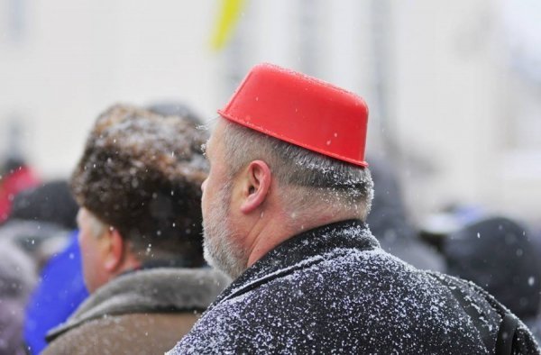 Народне віче у Луцьку. ФОТО